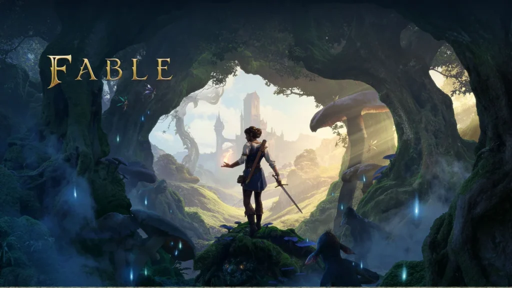 Fable official forest key art