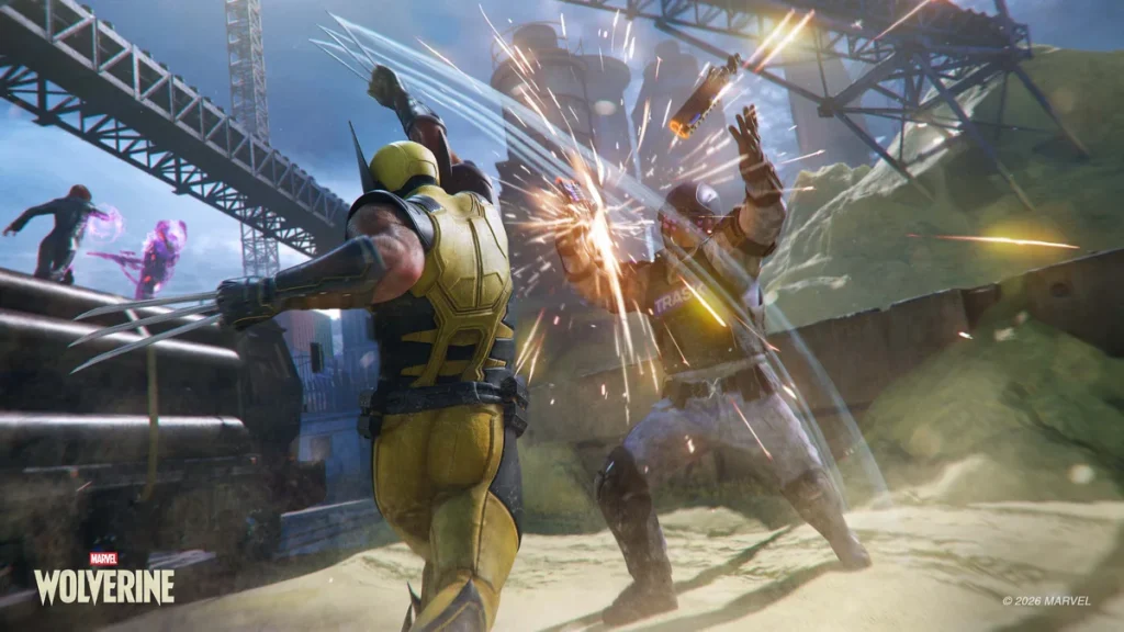 Marvels Wolverine official gameplay screenshot