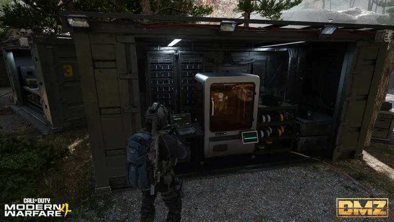 MW4 DMZ 3D Printer and terminal at the FOB