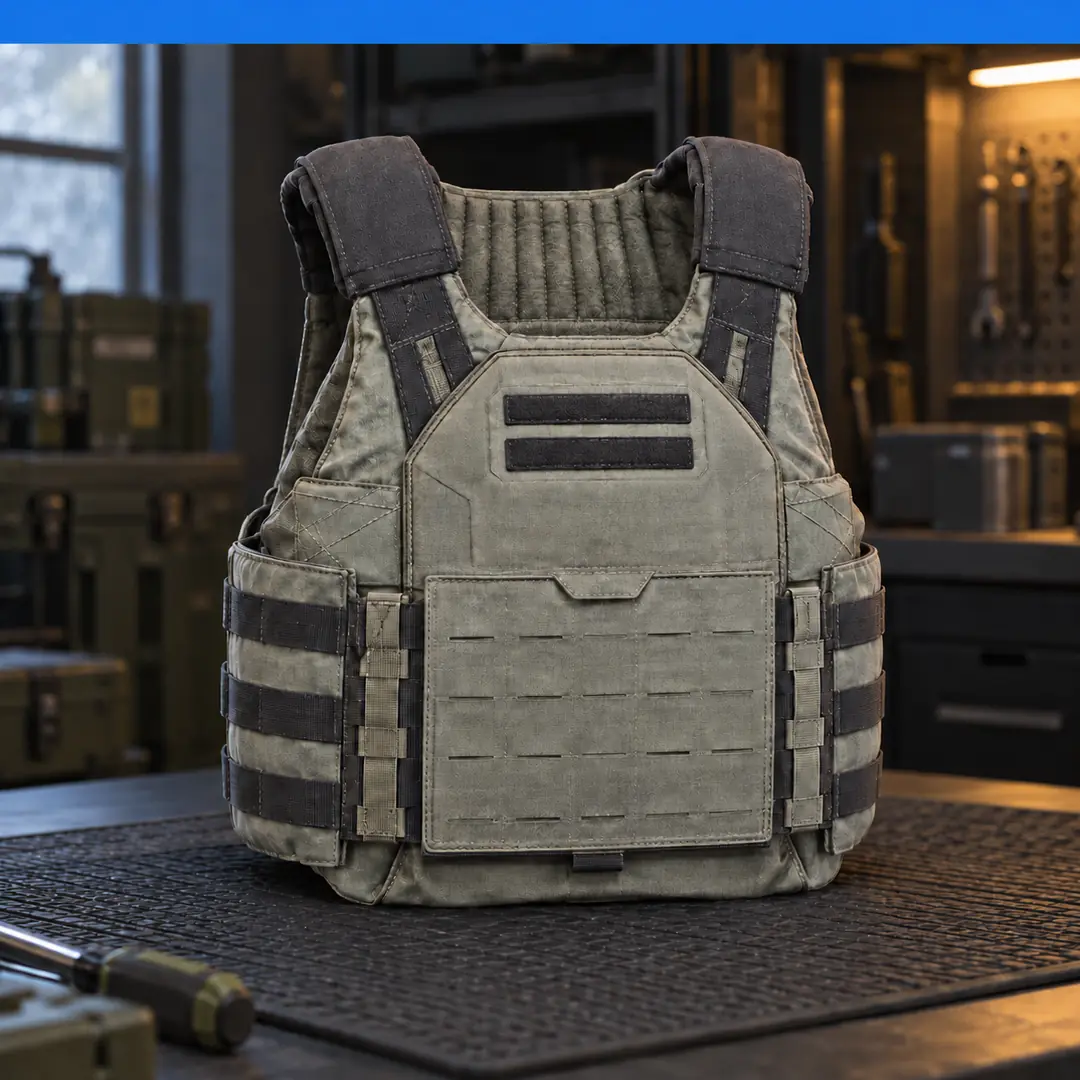 2-Plate Armor Vest in MW4 DMZ