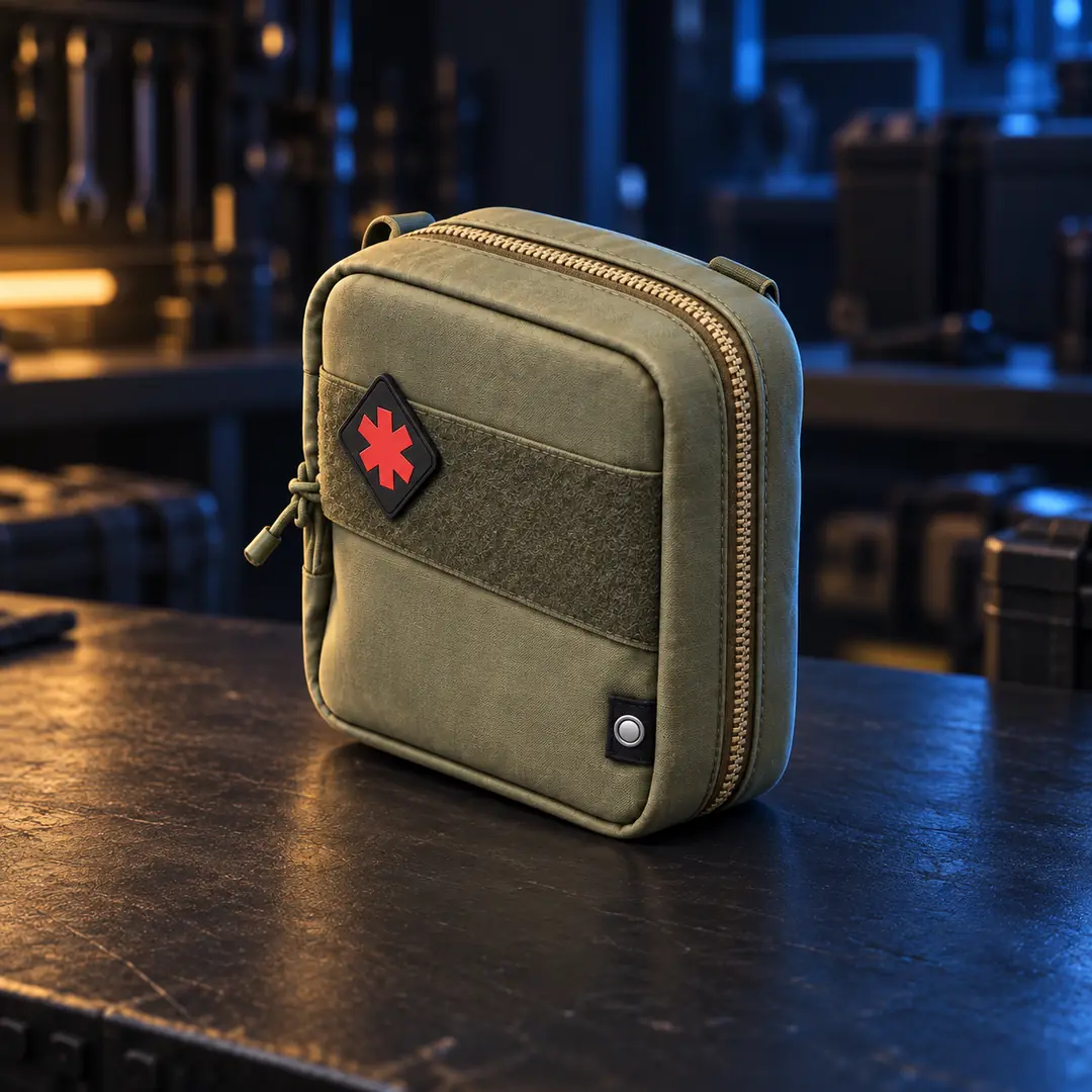 MW4 DMZ Medkit pouch with a red medical badge.