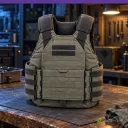 2-Plate Ballistic Gel Vest plate carrier in MW4 DMZ.