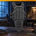 3-Plate Armor Vest plate carrier in MW4 DMZ.