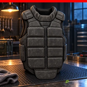 3-Plate Ballistic Gel Vest plate carrier in MW4 DMZ.