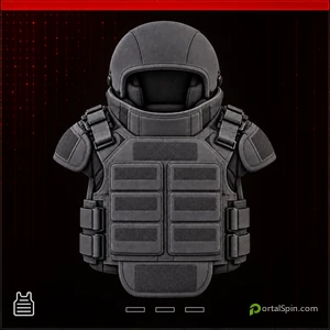 3-Plate Helmet Armor Vest icon in MW4 DMZ.