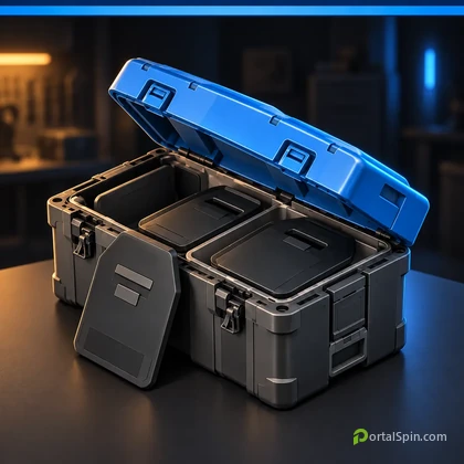 Armor Box in Call of Duty MW4 DMZ.