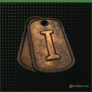 Bronze I Dog Tag icon in MW4 DMZ