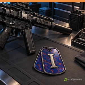 Damascus I Dog Tag in MW4 DMZ