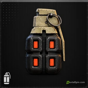 Decoy Grenade icon in MW4 DMZ.