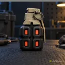 Decoy Grenade in Call of Duty MW4 DMZ.
