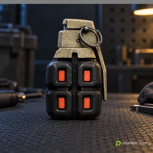 Decoy Grenade in MW4 DMZ.