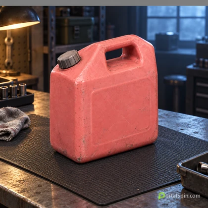 Red Gas Can for refueling vehicles in Call of Duty MW4 DMZ