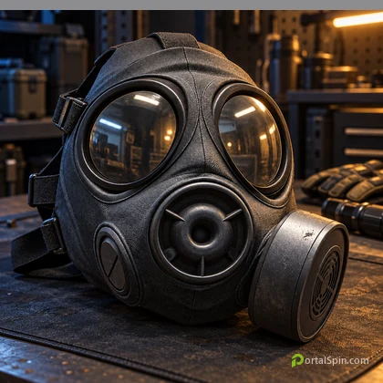 Gas Mask in MW4 DMZ