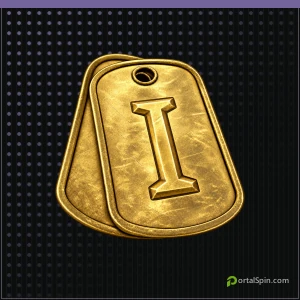 Gold I Dog Tag icon in MW4 DMZ