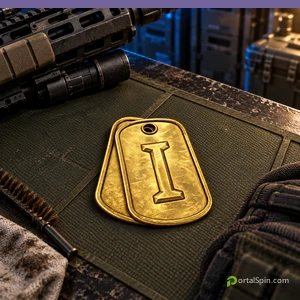 Gold I Dog Tag in MW4 DMZ