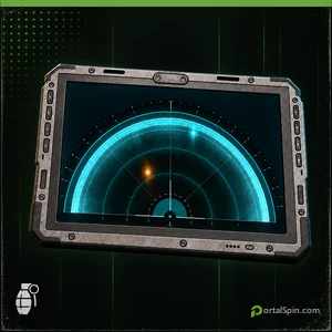Heartbeat Sensor icon in MW4 DMZ.