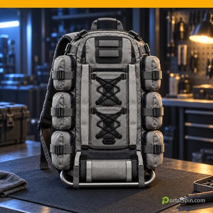 Large Scavenger Backpack in MW4 DMZ.