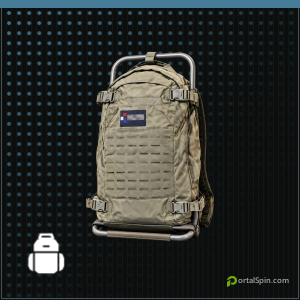 Medium Backpack inventory icon in Call of Duty: Modern Warfare 4 DMZ.