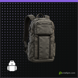 Medium Weapon Backpack inventory icon in Call of Duty: Modern Warfare 4 DMZ.