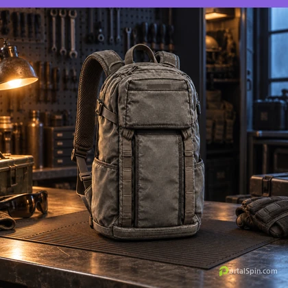 Medium Weapon Backpack in Call of Duty: Modern Warfare 4 DMZ.