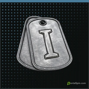 Silver I Dog Tag icon in MW4 DMZ