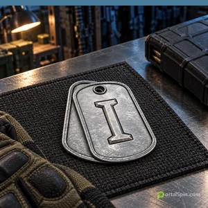 Silver I Dog Tag in MW4 DMZ