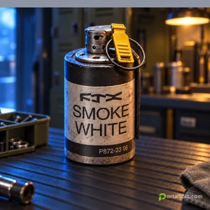 Smoke Grenade in MW4 DMZ.