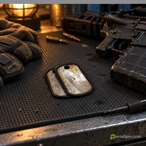 Steel Dog Tag - Steel Dog Tag