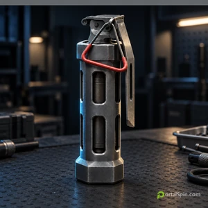 Stun Grenade in MW4 DMZ.