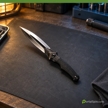 Throwing Knife in Call of Duty MW4 DMZ.
