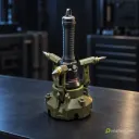 Drill Charge lethal equipment on a workbench in Modern Warfare 4