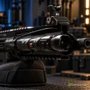 PULSE-MW LASER laser attachment mounted on an ISO Nightshade in MW4 DMZ