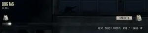 Deployment - Dog Tag and Trait Point progress