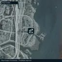 SAM Site east of Songdo Wharf marked on the Hajin map