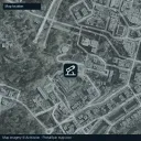 SAM Site north of Wolves Stadium marked on the Hajin map