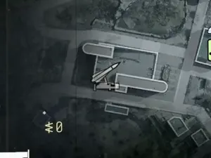 Tac-Map view showing SAM Site north of Wolves Stadium