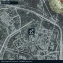 SAM Site northwest of NuriGO Mall marked on the Hajin map