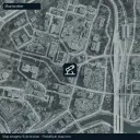 The Grid SAM Site (East) marked on the Hajin map