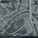 Zoomed Hajin map marking UAV Tower east of Hajin River Heights at X 2644, Y 2928