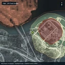 Zoomed Hajin map marking UAV Tower east of Russian Border Crossing (East) at X 2701, Y 1931