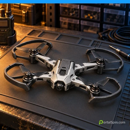Recon Drone illustration for MW4 DMZ.