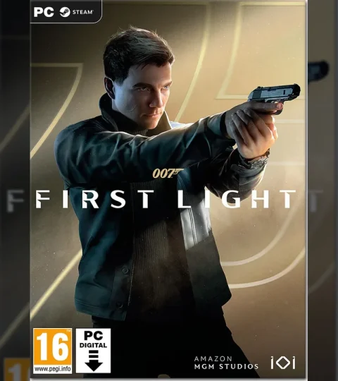 007 first light cover art