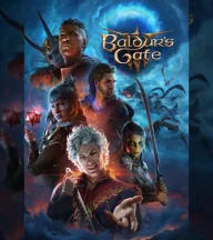 baldurs gate 3 cover art
