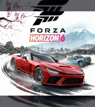 forza horizon 6 cover art