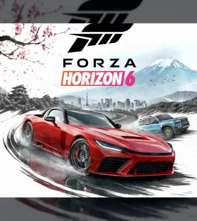 forza horizon 6 cover art