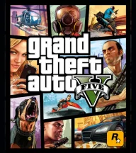 grand theft auto v cover art