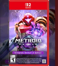 metroid prime 4 beyond cover art