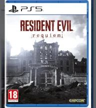 resident evil requiem cover art