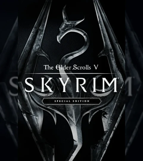 the elder scrolls v skyrim cover art