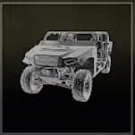 Polaris DAG reward (displayed label) item tile with its complete visible border and symbols in MW4 DMZ